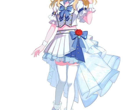 アイコンや立ち絵を製作します TRPGの立ち絵やSNSアイコン等でご使用いただけます イメージ2
