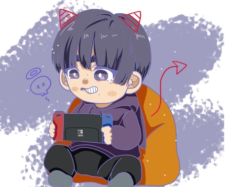 可愛い＊甘々 アイコンお描きします ご依頼 初めての方 オススメ＊お手軽 で 頼みやすい !! イメージ2