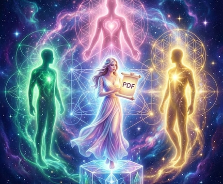 あなたの運命の相手について 霊視で深く読み解きます 魂の成長のために用意されている ３人の運命の相手とは？ イメージ1