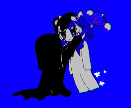 線が汚いので色で生きてます 皆が納得するような物ができるよう頑張ります イメージ2
