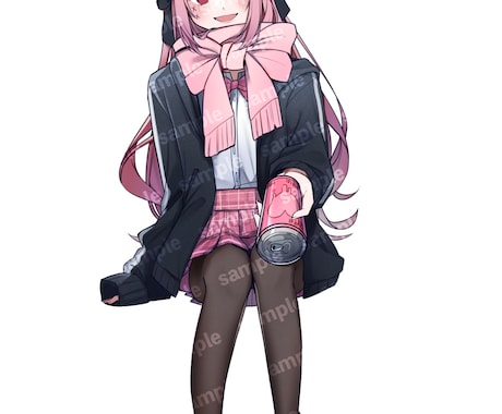 キャラクターイラストを描きます 可愛いあなたのキャラクター見てみませんか？ イメージ1