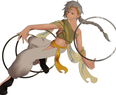 TRPG・創作向け立ち絵を制作しますます イメージ1