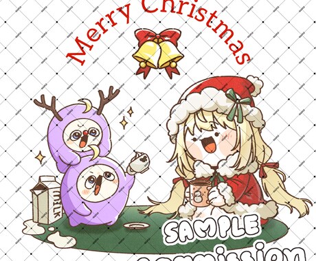 小さくかわいいまめめちびイラストを描いています 配信者向けのイラスト！スタンプやグッズ用として使えます! イメージ2