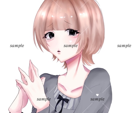 雰囲気のある可愛いイラストお描きします ︎✦︎落ち着いた雰囲気がお好きな方へ︎✦︎ イメージ2