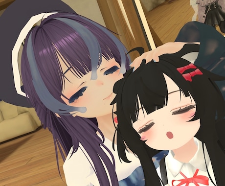 VRChatアバターの衣装導入・改変を代行します 初めての方も歓迎！丁寧・迅速に対応いたします。 イメージ2