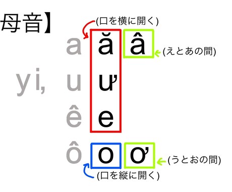 ベトナム語の発音レッスンをします 南部ベトナム語の発音をマスターしましょう! イメージ2