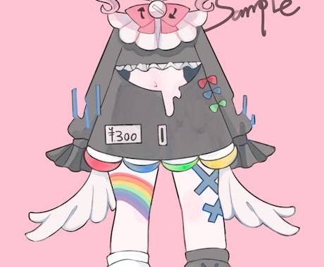 夢絵、アイコンイラスト、立ち絵等お描きします 厚塗り風のあなただけのイラストお描きします！ イメージ2
