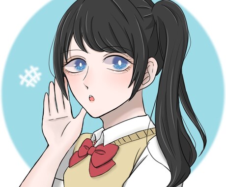 イラストお描きします SNSのアイコンに迷っている方向けです。 イメージ1