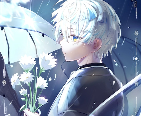 ご満足いただける一枚絵をお作りします イメージ1