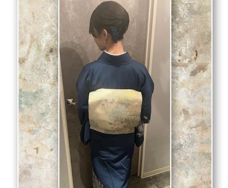 出張着付けいたします 東京23区※メトロ沿線出張費なし イメージ2