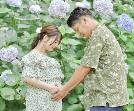 ワクワク！マタニティフォト撮ります お腹に赤ちゃんがいる貴重な瞬間！6hまで選択可能！ イメージ2
