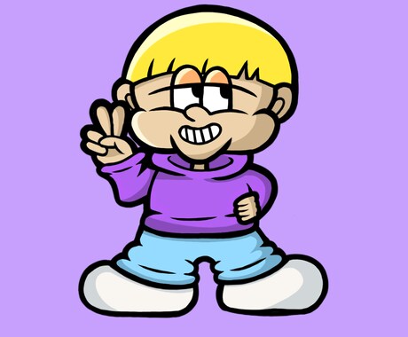 先着5名低価格でカートゥーン風イラスト描きます SNSアイコンにピッタリなイラストを低価格でお描きします。 イメージ1
