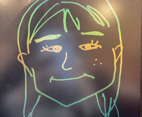 ワンタッチ一発描きします 一期一会のイラストに出会えるはずです。 イメージ2