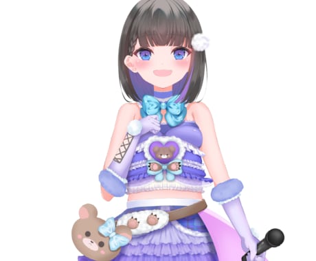 可愛い＆綺麗なキャラクターをお描きします 多くの装飾品や動物でキャラクターを可愛く仕上げます♪ イメージ2
