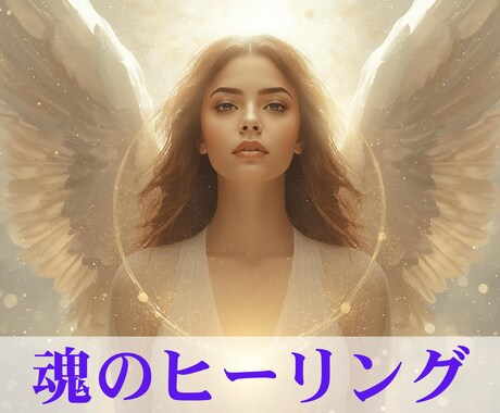 傷ついた魂を癒し、再創造します ｜無気力・虚無感・怒りを“喜び”に変える深層ヒーリング イメージ1