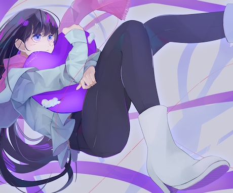 オリジナルMV制作します あなたの歌の世界観にピッタリなイラストとアニメーションを イメージ1