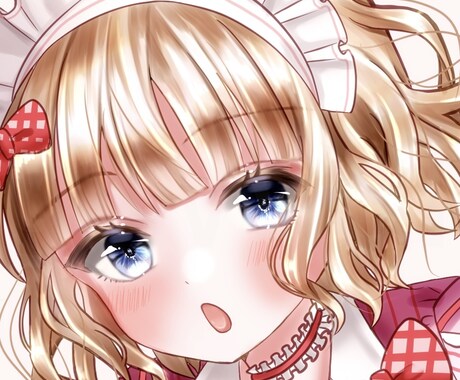 SNSなどのアイコンを描きます 可愛い女の子を描くのが得意です イメージ1