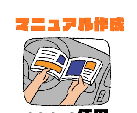 医療・介護現場のマニュアル・リストを作成します 業務手順の資料を作ります/わかりやすいCanvaデザイン イメージ1