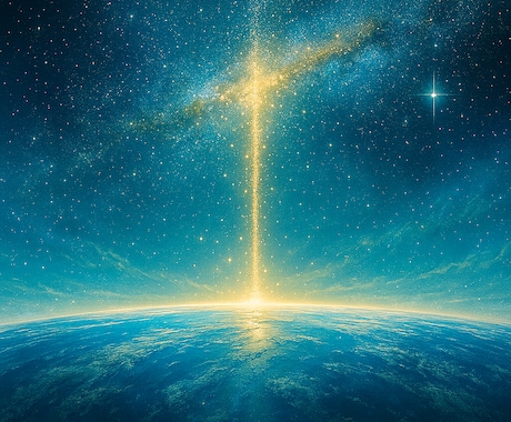 高次意識と守護天使の入神◇宇宙的な導きを活性します ☆ハイアーセルフ・アンカーリング / 高次意識の調和と統合☆ イメージ1