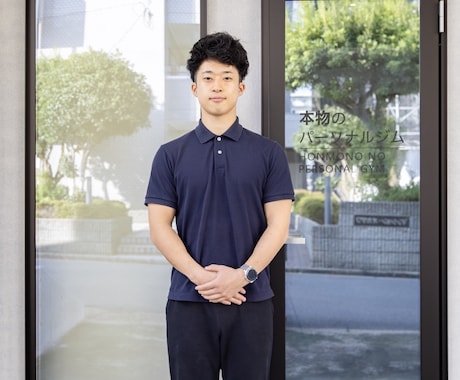 ５KG痩せたい方毎日全力でサポートします 国際資格保有・大会入賞のトレーナーが優しく伴走 イメージ1