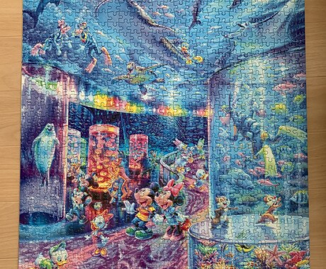 ジグソーパズルの制作代行いたします おうちに眠っているパズル、ありませんか? イメージ1