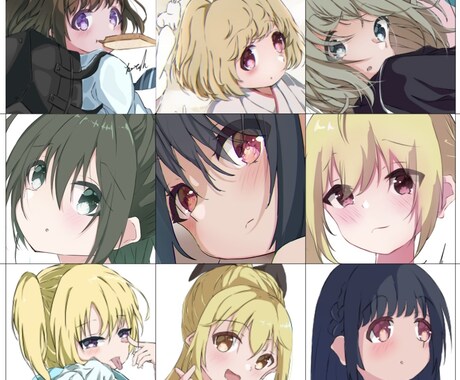 一律価格で自分だけのオリジナルイラスト描きます あなたの活動を後押しするSNSなどのアイコンやサムネイルに。 イメージ1