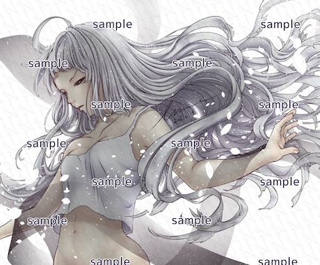 Youtubeサムネや歌ってみたのイラスト描きます ご要望に合わせたデザインで高クオリティなイラストを制作します イメージ2