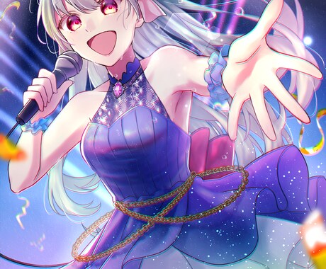 値下げ中・先着1件｜キャラクターイラスト制作します キャラクター／SNS／ゲーム／アイコンイラストを制作します イメージ2