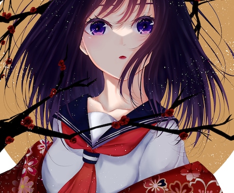 綺麗なイラスト描きます MV用、サムネイル、立ち絵、１枚絵、挿絵など承ります イメージ2