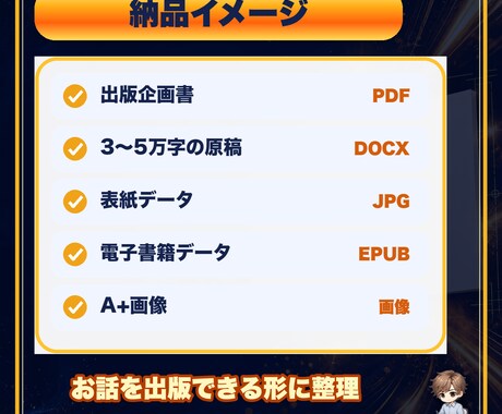 お話を聞いて1冊のKindle本を制作します 企画・取材・執筆・表紙まで30日を目安に伴走 イメージ2