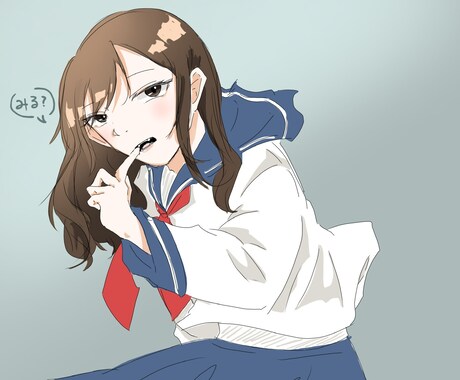 イラスト/アイコンお描きします 動きのある可愛いイラストお描きします！ イメージ2
