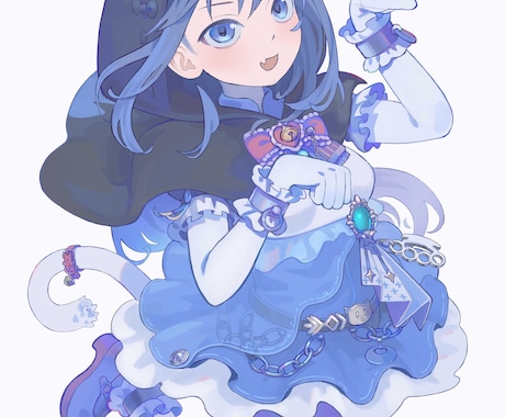人物・背景のイラストを描きます イメージ1