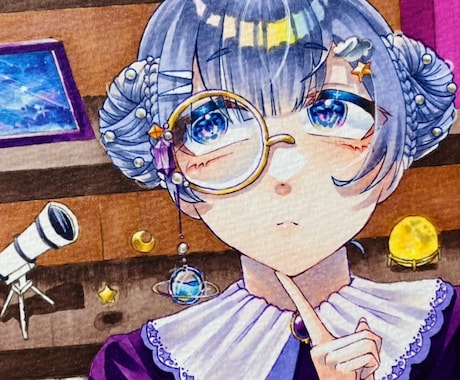 可愛いイラスト、SNSアイコン描きます 可愛く目を引くアイコンや一枚絵が欲しい方へ イメージ2