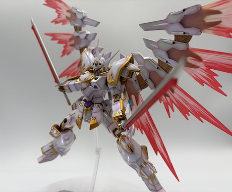 プラモデルの制作代行をします あなたの代わりに理想の作品仕上げます イメージ2