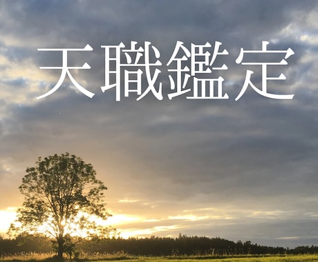 天職鑑定｜”このままでいいのかな？”に答えます 魂の使命×適職×未来の転機を鑑定し、仕事運アップへ導きます イメージ1