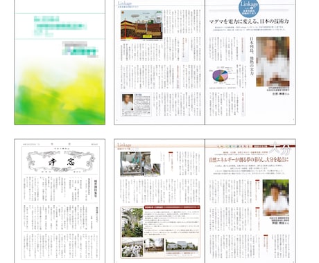 公的・組織向け冊子をデザインいたします 行政・医療・福祉・NPO等の冊子を読みやすく制作 イメージ2