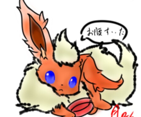 イラストお描きします イメージ1