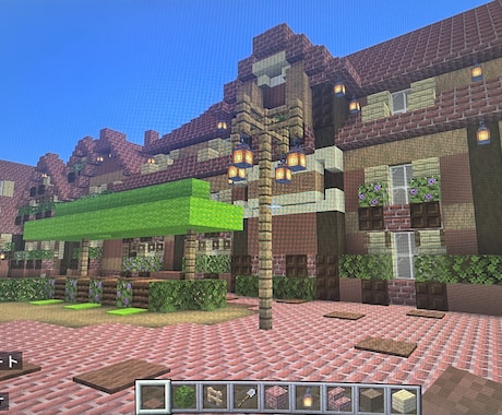 実況者向けMinecraftワールド建築作ります 配信者・実況者向け！Minecraft撮影用建築制作 イメージ1