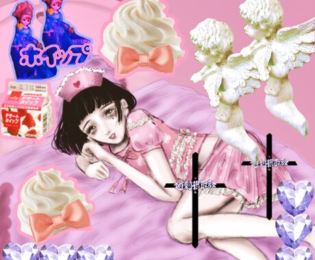 SNSのアイコン、イラスト、似顔絵承ります 素敵なアイコンでフォロワーを増やそう イメージ2