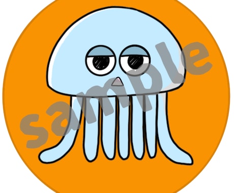 ゆる可愛いSNS用アイコンを作成します あなたの好きな生き物たちをゆるく、可愛くお描きします! イメージ2