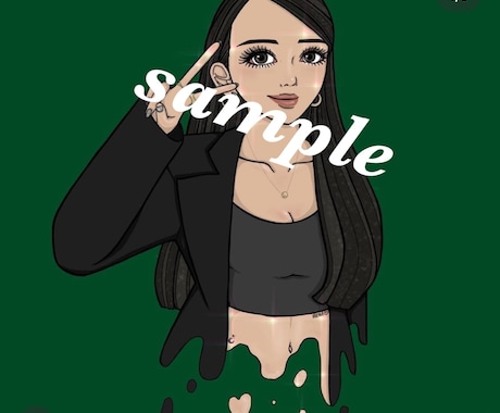KAWAII♡SNSアイコン描きます みなさまのSNSアイコンKAWAII♡くします！！ イメージ2