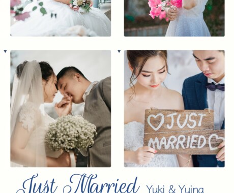 唯一無二の結婚招待状動画を作ります ゲストを驚きと感動で満たす、心に残る招待状を。 イメージ1
