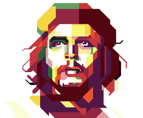 WPAP Artを作ります 思い出の人、憧れの人、ずっと残したい人をアートにしませんか？ イメージ2