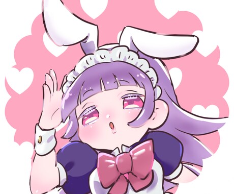 かわいいイラストアイコンを描きます もちっとぷにっとしたアイコンはいかがですか？ イメージ2