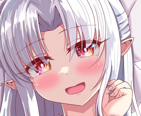 SNSアイコン描きます 可愛い女の子アイコンが欲しい方へ イメージ1