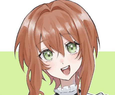 配信等で使用出来るイラストを制作します 厚塗りで目に留まるキャラクターイラストを制作します イメージ1