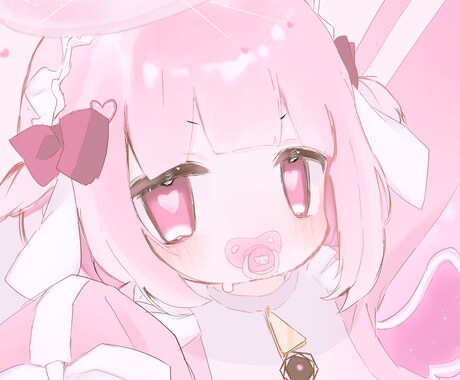 1枚絵、立ち絵など描きます ໒꒱【 高クオリティでスピード納品！】 イメージ2
