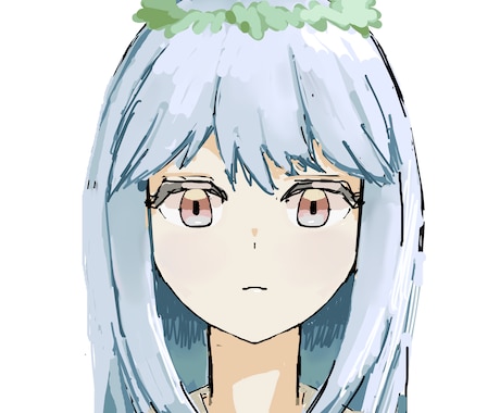 SNSアイコンのイラストを描きます キャラクターイラスト以外にも動物、人物など幅広く対応します イメージ2