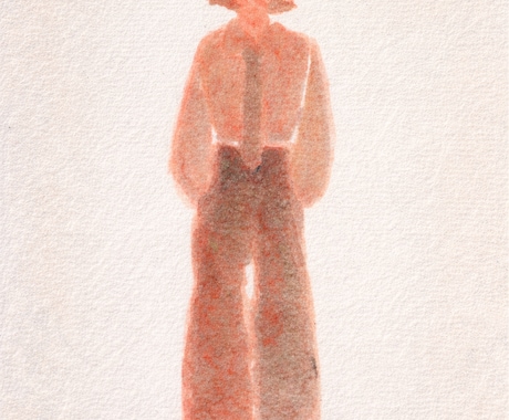 ハガキサイズの透明水彩アートを制作します お気に入りのモチーフをやさしい水彩画に仕上げます イメージ2