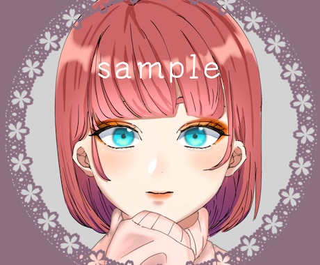 オリジナルイラスト、SNS用アイコン、版権描きます 【期間限定】アイコン一つ無料‼︎‼︎(✳︎) イメージ1